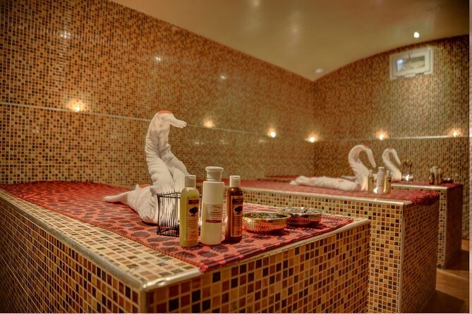 Luxury Massage and Hammam for 2 Hours including transportation - Is $46.90 per person a fair price?