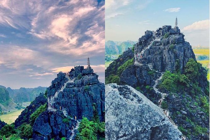 Luxury Ninh Binh: Hoa Lu - Mua Cave - Tam Coc Day Tour from Hanoi - Hoa Lu, Vietnam’s 10th-century capital