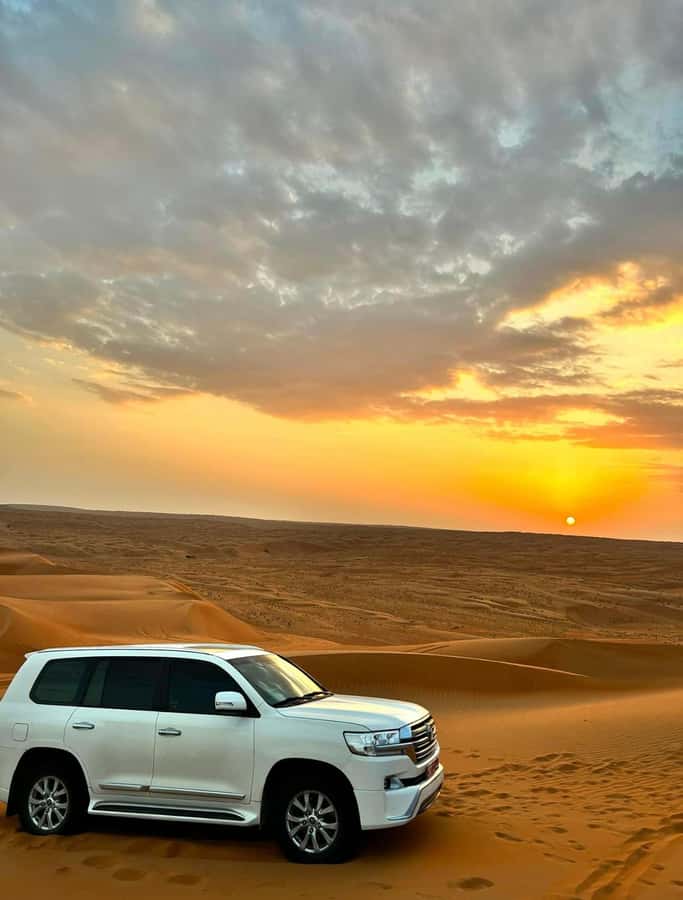 Luxury Overnight Desert Safari in Salalah - Entering the Empty Quarter by 4WD