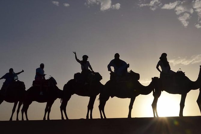 Luxury Overnight From Fez To Merzouga - Leaving Fez and climbing into the Middle Atlas
