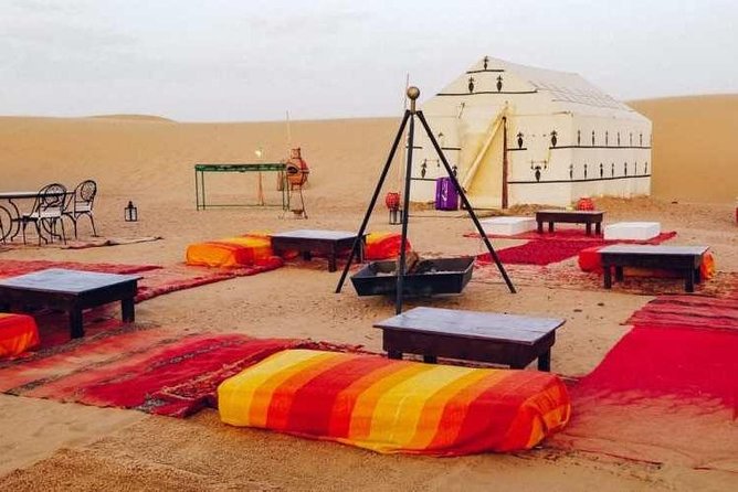 Luxury Overnight Sahara Desert trip fez Back to Fez or Marrakech - Ifrane and Azrou bring a cooler start