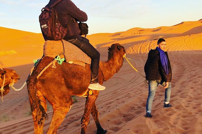 Luxury Overnight Sahara Desert trip fez Back to Fez or Marrakech - Merzouga delivers the trip’s best hour