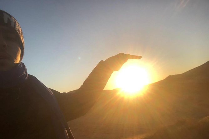 Luxury Overnight Sahara Desert trip fez Back to Fez or Marrakech - Sunrise is worth the early alarm