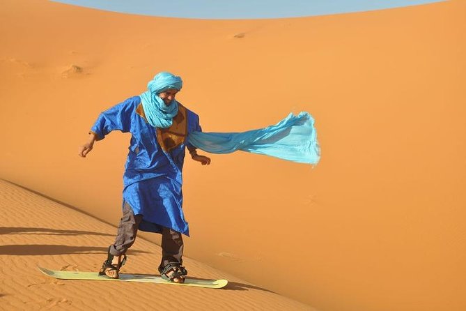 Luxury Overnight Sahara Desert trip fez Back to Fez or Marrakech - How good is the $124.46 price?