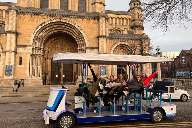 Luxury Party Bike Tour of Belfast City (Individual Seat) - Who will enjoy this most
