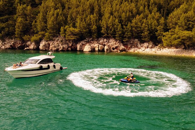 Luxury Private Boat Trip to the Elaphiti Islands from Dubrovnik - Sunj Beach on Lopud