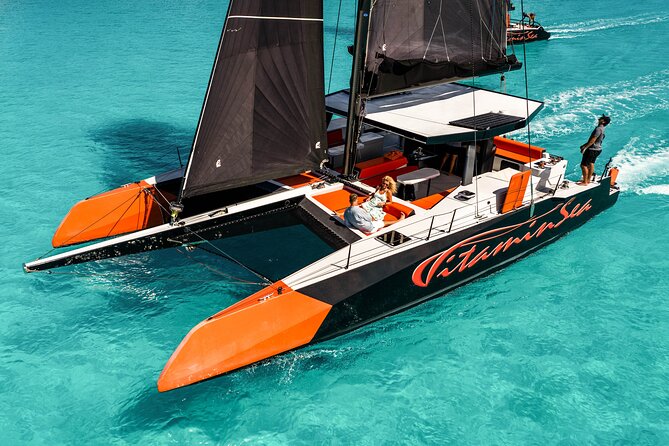 LUXURY PRIVATE Catamaran Bora Bora : Full-Day Trip - Sailing Bora Bora aboard Vitamin Sea