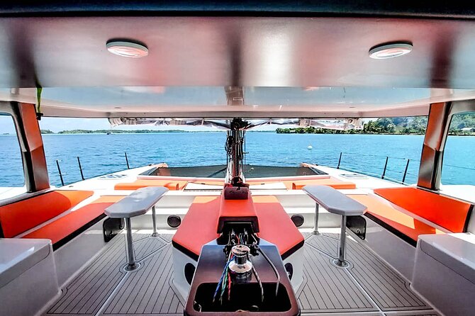 LUXURY PRIVATE Catamaran Bora Bora : Full-Day Trip - Snacks, rum punch, and the missing lunch