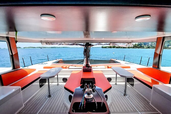 LUXURY PRIVATE Catamaran Bora Bora : Half-Day Trip - What is included, and what is not clear