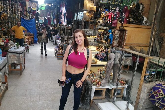 Luxury Private Egyptian Museum and Khan el Khalili Bazar Tour - What the guides and drivers add