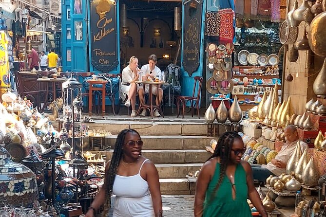 Luxury Private Egyptian Museum and Khan el Khalili Bazar Tour - How to make four hours work in Cairo