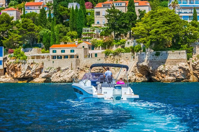 Luxury Private Elaphiti Islands boat tour from Dubrovnik - The 8-hour route to Šipan and Suđurađ