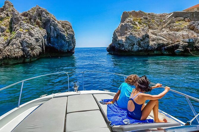 Luxury Private Elaphiti Islands boat tour from Dubrovnik - The Blue Cave on Koločep