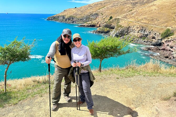 Luxury Private Guided Crater Rim Walk on Banks Peninsula - Food, drinks, and walking equipment