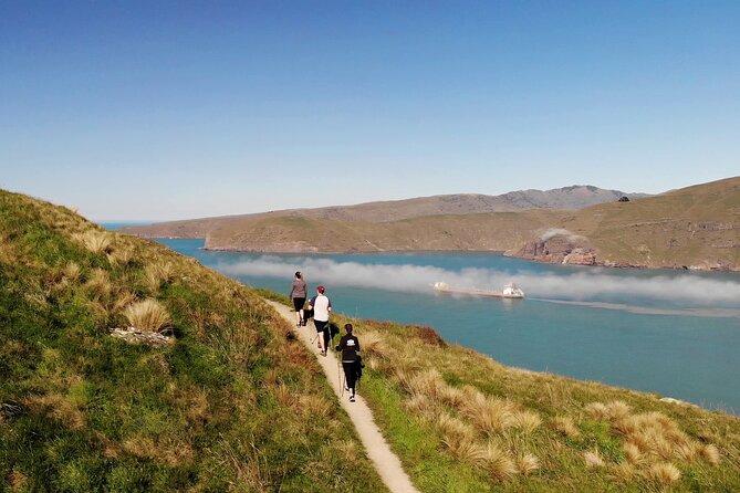 Luxury Private Guided Crater Rim Walk on Banks Peninsula - Starting with coffee at Sumner Beach