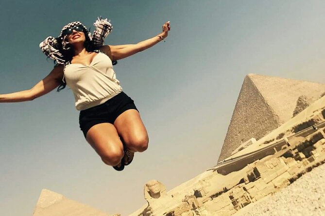 Luxury Private Tour Giza Pyramids ,Egyptian Museum and Bazaars - The guides and the personal feel