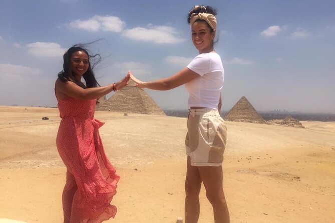 Luxury Private Tour Giza pyramids ,Sphinx ,Camel Rid and Lunch - What the private vehicle adds