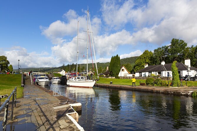 Luxury Private Tour of The Highlands & Loch Ness from Edinburgh - Kilmahog and the hairy coos
