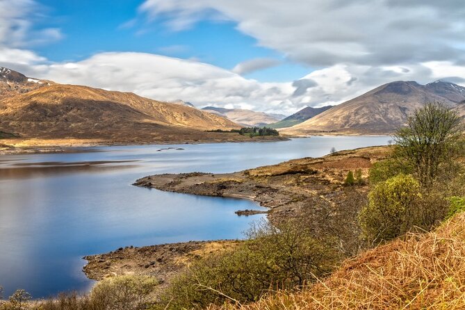 Luxury Private Tour of The Highlands & Loch Ness from Edinburgh - Glencoe gives the day its dramatic heart