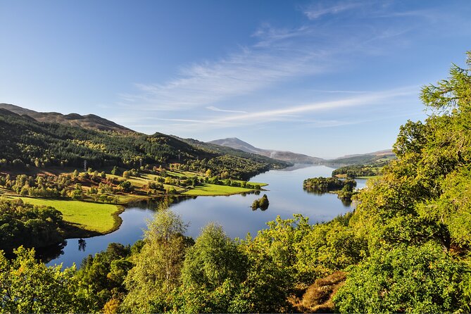 Luxury Private Tour of The Highlands & Loch Ness from Edinburgh - The Forth Bridges and Falkirk’s giant horses