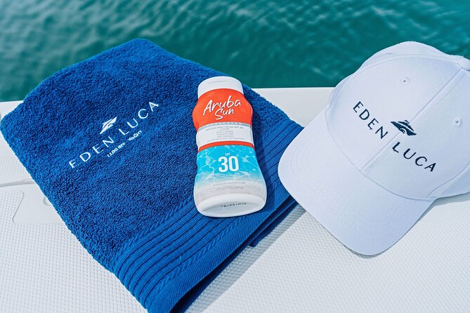 Luxury Private Yacht Charter Aruba - Eden Luca Yachts - Drinks, Food, and What You Need to Add