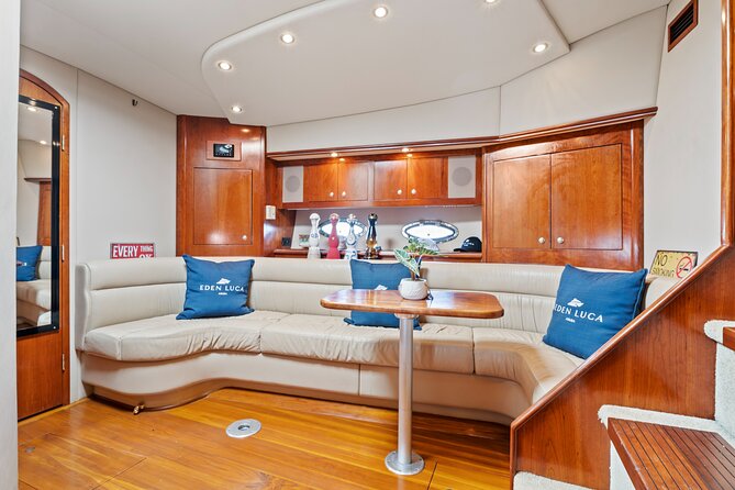 Luxury Private Yacht Charter Aruba - Eden Luca Yachts - Who Will Enjoy This Charter Most?