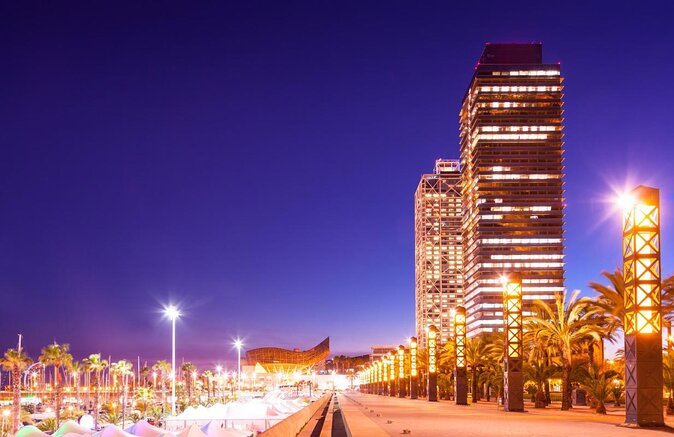 Luxury Private Yacht Sailing Tours in Barcelona - Setting sail from Marina Vela