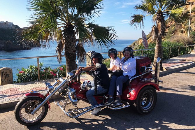 Luxury Rewaco Trike "The Fun In The Sun Tour" - (3 hours, Min of 2 Passengers) - Key points to know before booking