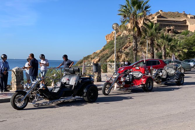 Luxury Rewaco Trike "The Fun In The Sun Tour" - (3 hours, Min of 2 Passengers) - A lively way to leave Cartagena behind