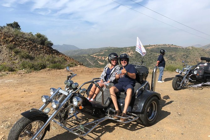 Luxury Rewaco Trike "The Fun In The Sun Tour" - (3 hours, Min of 2 Passengers) - The value of a private three-hour outing