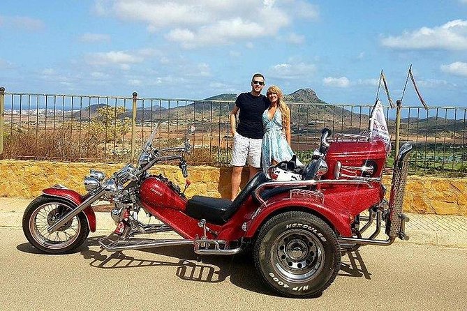 Luxury Rewaco Trike "The Photo Blaster Tour" - (2 hours, Min of 2 passengers) - Into the Sierra Minera and La Unión