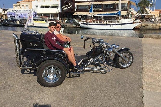 Luxury Rewaco Trike "The Photo Blaster Tour" - (2 hours, Min of 2 passengers) - The guides make or break the experience