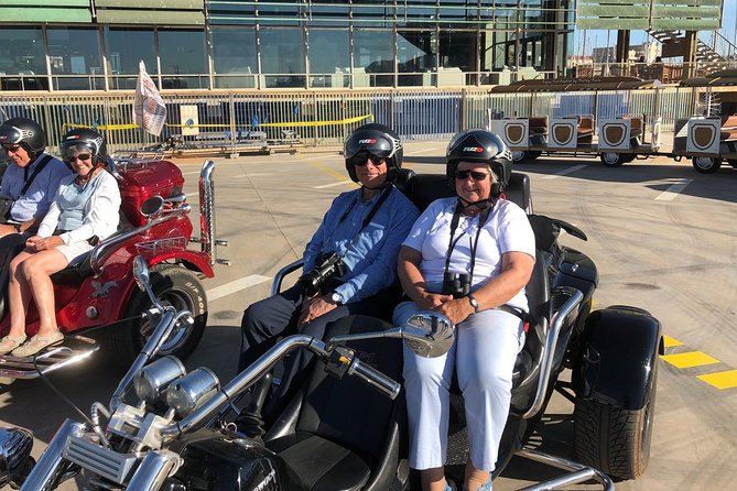 Luxury Rewaco Trike "The Photo Blaster Tour" - (2 hours, Min of 2 passengers) - Is $132.75 per person fair?