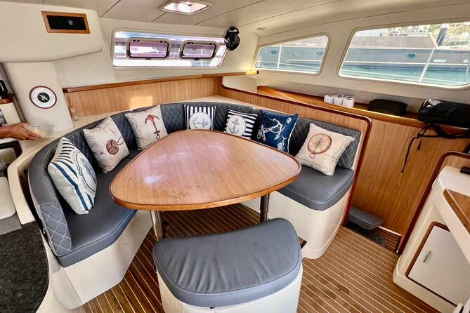 Luxury Sailing catamaran charter in Cabo San Lucas all inclusive - Snorkeling, paddle boards, and the floating mat