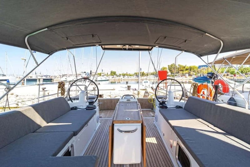 Luxury Sailing Cruise in Agios Nikolaos: Half-Day & Full-Day - Leaving Agios Nikolaos for Mirabello Bay