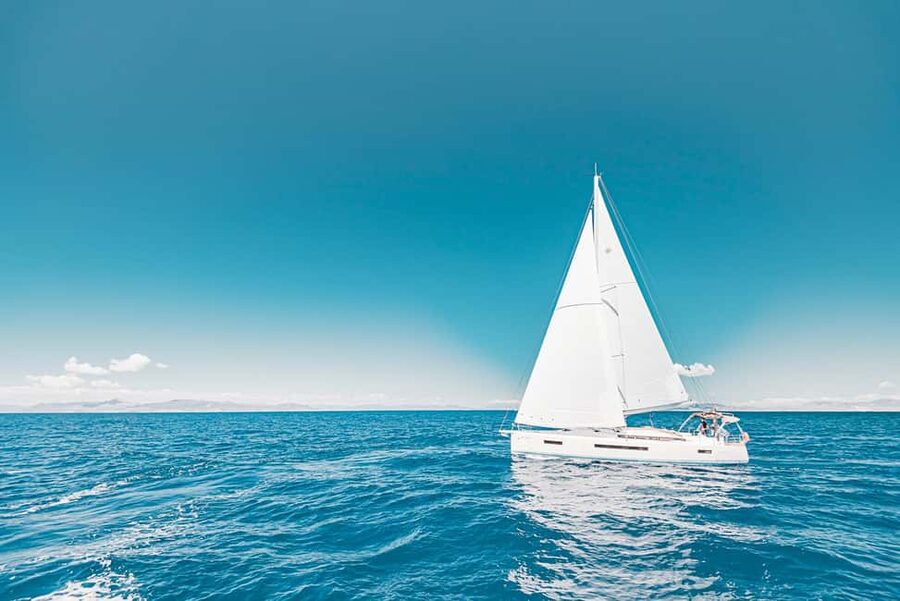 Luxury Sailing Cruise in Agios Nikolaos: Half-Day & Full-Day - One hour at Kolokytha Beach