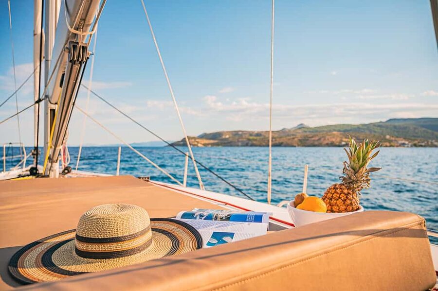 Luxury Sailing Cruise in Agios Nikolaos: Half-Day & Full-Day - What the full-day cruise adds