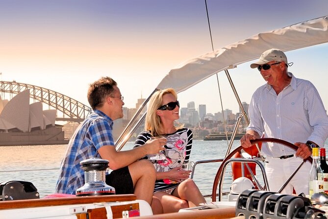 Luxury Sailing Cruise on Sydney Harbour with Lunch - Store Beach: the day’s quiet center