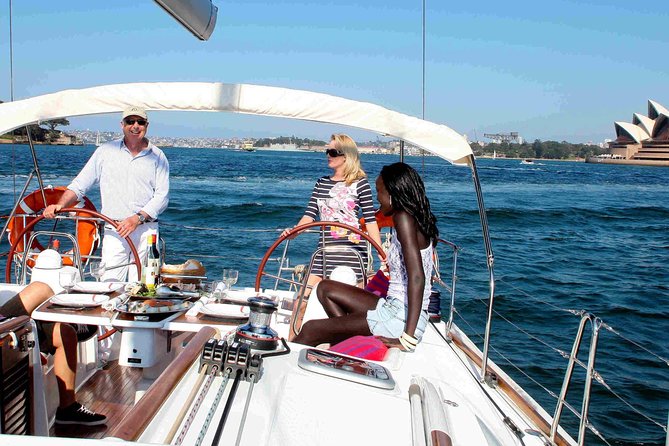 Luxury Sailing Cruise on Sydney Harbour with Lunch - Meeting the yacht at Darling Harbour