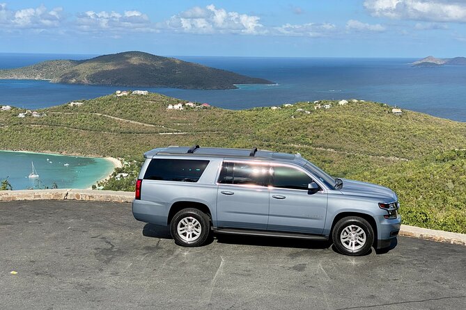Luxury Sightseeing & Shopping Private Tour - 3 Hours - Charlotte Amalie Overlook: ports, yachts, and steel pan music