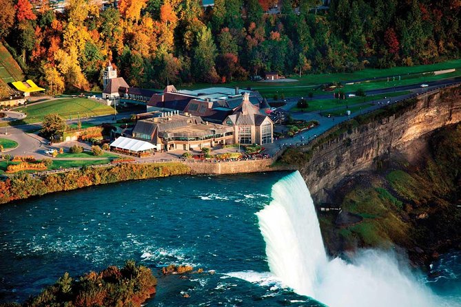 Luxury Small-Group Niagara Falls Day Tour from Toronto with Hornblower Cruise - Table Rock and the Canadian side of the falls