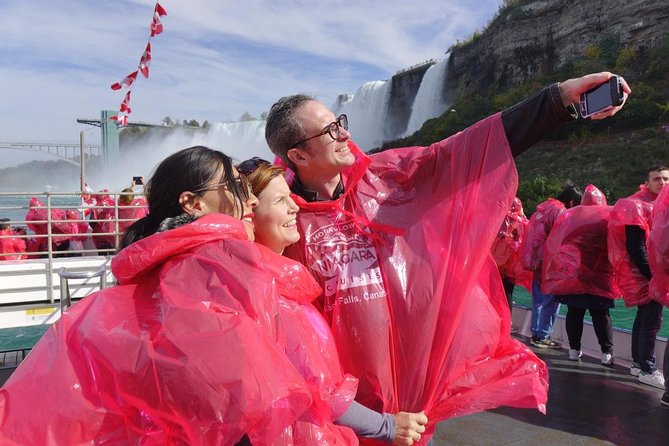 Luxury Small-Group Niagara Falls Day Tour from Toronto with Hornblower Cruise - Niagara Falls: allow time to take it in