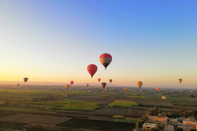 Luxury Sunrise Balloon Ride in Luxor with Hotel Pickup - Why sunrise is the right time over Luxor