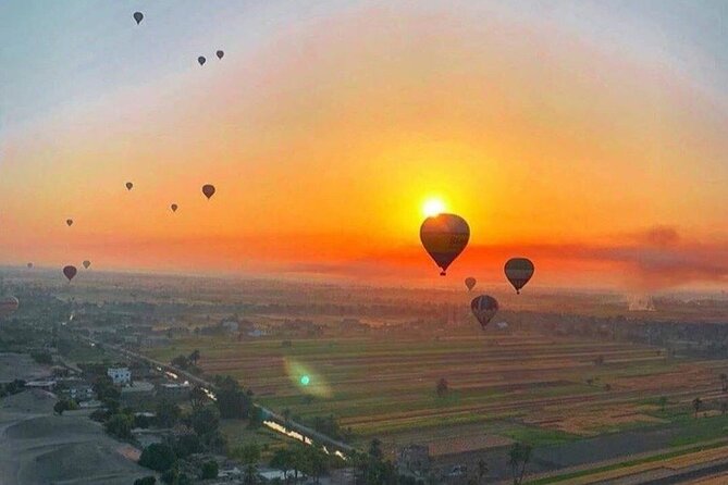 Luxury Sunrise Balloon Ride in Luxor with Hotel Pickup - The 4:30 am pickup and crossing to the West Bank