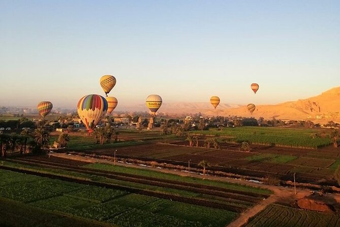 Luxury Sunrise Balloon Ride in Luxor with Hotel Pickup - How long is the flight really?