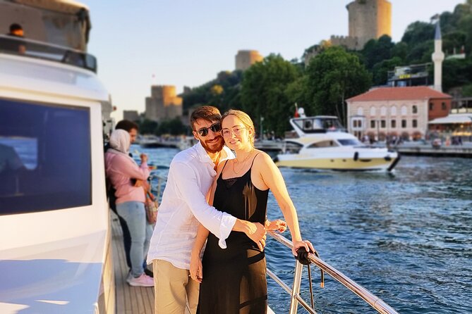 Luxury Sunset Yacht Cruise on the Bosphorus – Refresh & Relax - What the 35-capacity yacht changes