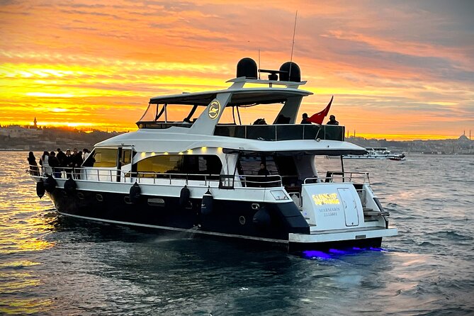 Luxury Sunset Yacht Cruise on the Bosphorus – Refresh & Relax - Setting out from Kabataş