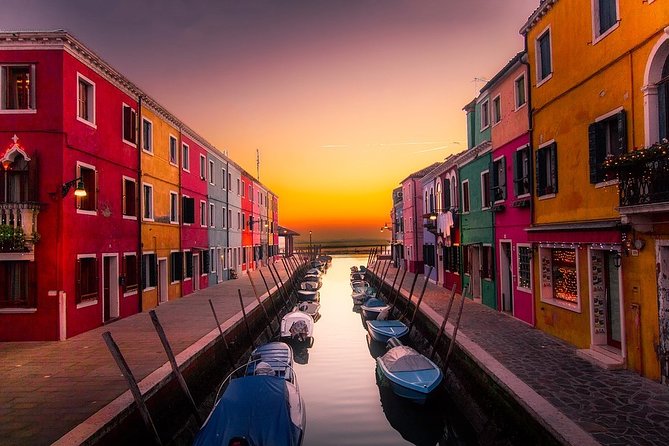 Luxury Tour of Murano & Burano by Private Boat and Guide - Burano cookies add a small local touch