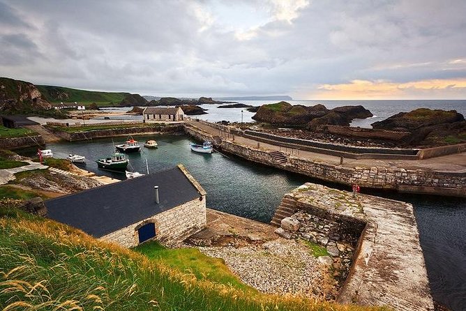 Luxury Tours Belfast. Full day Private Hire Tour for 2- 6 people - Carrick-a-Rede brings the most active hour