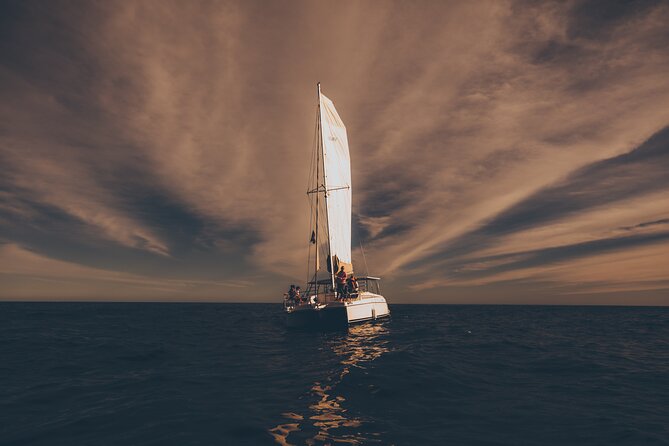 Luxury Whale Watch Cruise to The Arch Los Cabos - A small catamaran makes the Arch more enjoyable